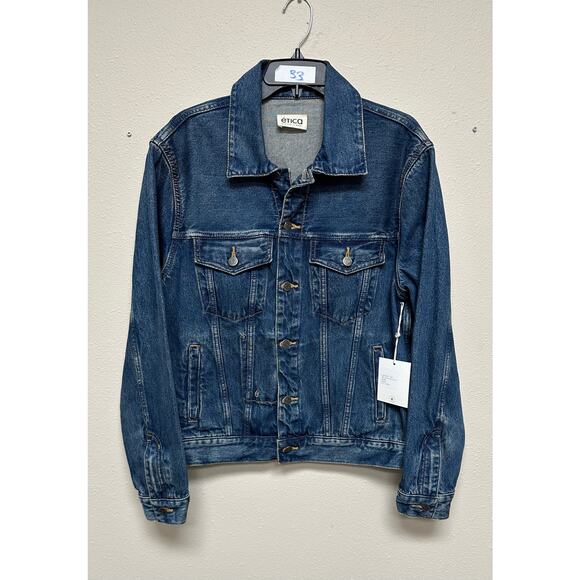 Etica Jackets & Blazers - Ética “The Traveler” Classic Denim Women Jacket Size M
